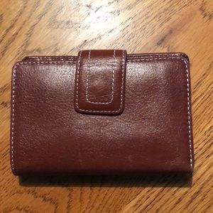 Fossil wallet